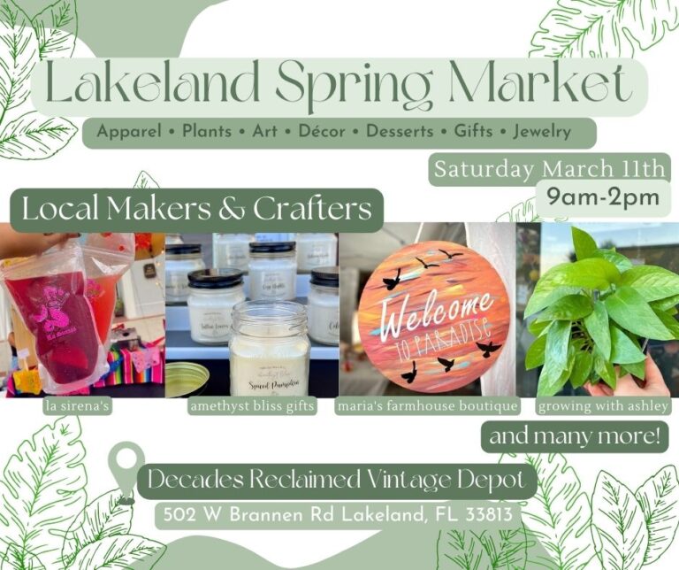 Vendor Market Flyers